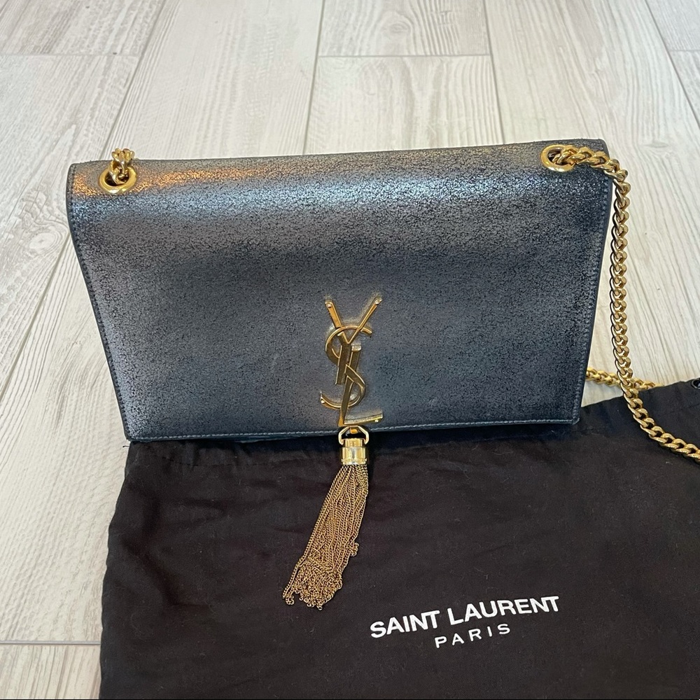 Vintage YSL Kate Tassel Bag - Medium